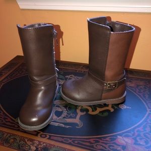 Tall toddler boots